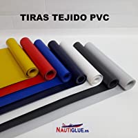 NAUTIGLUE Parches de PVC para la reparacion de Zodiac e inflables de 1 Metro x 25cm